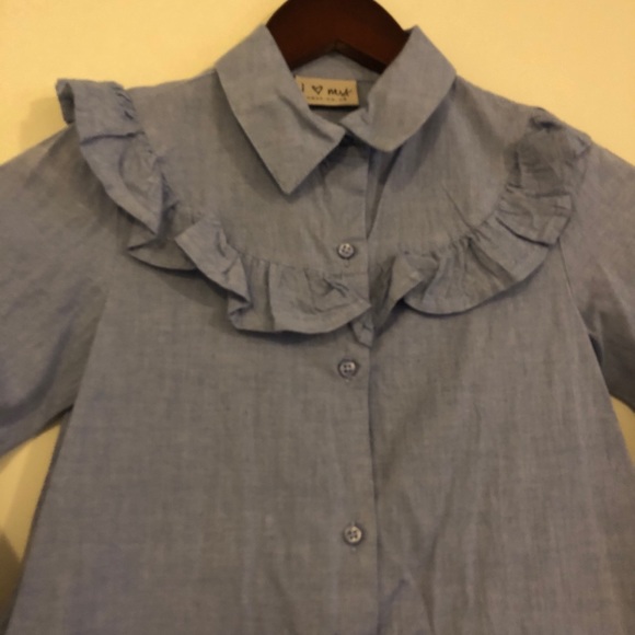 Girls Ruffle dress Size 7 years - Picture 2 of 6